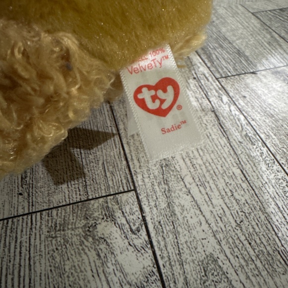 Ty velve sadie brown plush dog - Picture 4 of 6